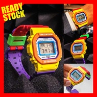 GSK JAM TANGAN LEGOLAND DW5600 - JAM TANGAN LELAKI / JAM TANGAN PEREMPUAN - JAM PETAK MURAH