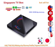 FVBGNHBVCS Updated turbo tv 5plus tv box turbo tvs box for china hk tw singapore malaysia korea japan thailand USA UK built-in tv box