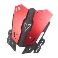 ชิวหน้า MT15 อลูมิเนียม MT-15 งานCNC แข็งแรงทนทาน ไม่ซีดง่าย อุปกรณ์แต่งMT15 ของแต่งMT15