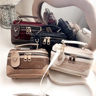 TASGEMES - Mini Shoulder Bag Gavin slingbag croco