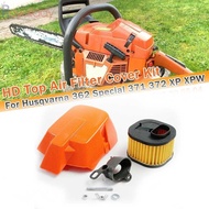 For Husqvarna Air Filter Cleaner Cover Intake Adpator 362,365,372,372XP-Chainsaw