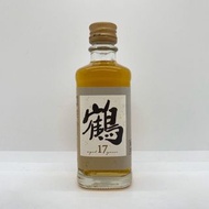 (50ml) 鶴17年 方瓶 酒辦 Nikka Tsuru 17 Years miniature 日本威士忌 Japanese Whisky