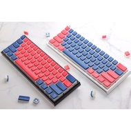 # DUCKY Pudding Red & Blue Keycap - 108 Key PBT Seamless Doubleshot Keycap Set # [2 MODEL]