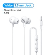 Vention 3.5MM Type C Earphone in-ear Wired Headphones with MIC for iPhone Samsung HUAWEI Xiaomi Tabl