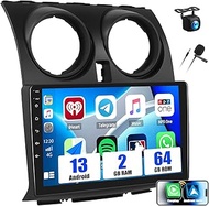 SIXWIN Android 13 Car Radio for Nissan Qashqai J10 2006-2016 with Wireless CarPlay Android Car 9 Inc