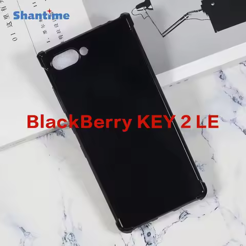 For BlackBerry KEY 2 LE Gel Pudding Silicone Phone Protective Back Shell For BlackBerry Athena Soft 