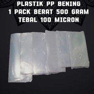 CLEAR PP PLASTIC FOOD GRADE 15X25 15X30 17X25 17X30 18X30 20X30 20X35 | THICK CLEAR PP PLASTIC