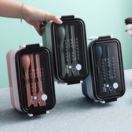 2 Layer 304 Stainless Steel Lunch Box Kids Lunch Box Bento Lunch Box kotak makanan bento box food bo