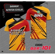 【Ready Stock】New BHW BNS BSI Tshirt for Men and Woman Jersey Sublimation T-shirts(CODE:92)/SXIN