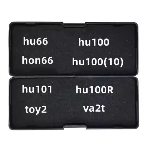 Lishi 2 in 1 tool 2in1 hu101 HU64 HU66 HU83 HU92 HU100 VAG2015 /hu162t8 hy22 va2t hu100r hon66 hu87 