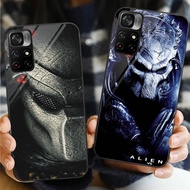Alien Vs Predator Glass Phone Case For Xiaomi POCO F3 F4 F5 M3 M4 M5 M6 4G X3 X4 GT NFC X5 X6 PRO 5G