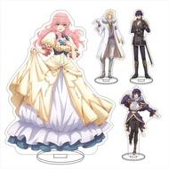 Standee Anime The 7th Life of Evil Female 7th Time Loop Mica Acrylic Model Study Desk Decoration Cha