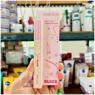 Sivanna Colors Love Liquid Eyeliner 0.8g N1 Black. N2 Brown