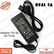 12v 5a tv cctv adapter/12v 5amper DC Power adapter
