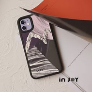 INJOYmall for iPhone X/XS 爵士女伶 磨砂手感 防摔手機殼