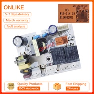 80%new W19-114 power board is applicable to the main control board H11403CU01 of the Aomei refrigera