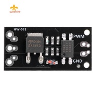 [New] HW-532A D4184 Isolated MOSFET MOS Tube FET Module PWM Modulation Isolated MOSFET MOS Tube FET 