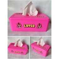 Lotso Character Tissue Box Holder
