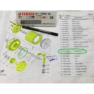 YAMAHA RXZ CLUTCH PUSH ROD (SHORT) /HLY 100% ORI(1W1-16356-02)