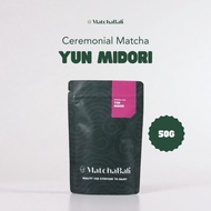 Ceremonial Matcha Powder 50g – China Origin - Yun Midori by Matcha Bali