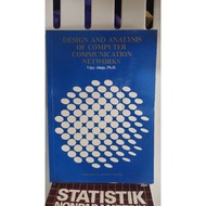 Book (used) Design and analysis of computer communication networks - vijai ahuja