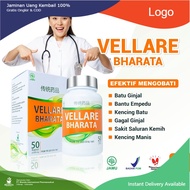 Obat Batu Ginjal Batu Empedu Kencing Batu Vellare Bharata Kemasan 250g Isi 50 Kapsul Garansi Uang Ke
