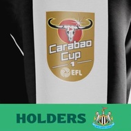 OFFICIAL EFL CARABAO CUP Holder GOLD Winners 1 2025-26 Patch (For Newcastle United FC)