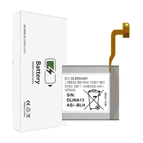 EOTABACC New 100% High Quality EB-BR840ABY Battery For For Samsung Galaxy Watch 3 45MM SM-R840 R845 