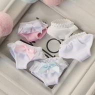BJD Panties Small Inner 8 Points 12 Points 1/8 1/12 OB11 Zone White Shorts Bowknot Free Shipping Ove