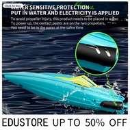  Dual-engine Rc Speedboat Streamlined Design Rc Boat High-speed Remote Control Boat with Dual for Kids and Adults Water-resistant Rc Speed Boat for Fun Southeast Asia