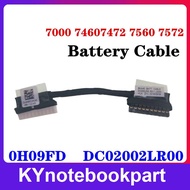 Battery Cable Dell Inspiron 7000 7460 7472 7560 7572 DC02002KH00 DC02002LR00 0H09FD