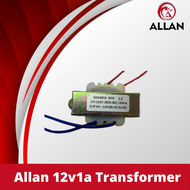 Allan Transformer 220V - 12V DC 1A for Pisonet / Piso Net / Piso Wifi / Pisowifi / Tubig / Water Ven