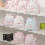 1Pc Cute Pattern Print Quilted Camera Storage Bag, Digital Camera Case, Makeup Bag, Multi-Functional