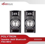 Polytron Speaker Aktif PAS-8E12 / PAS 8E12 / PAS8E12