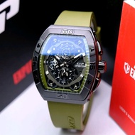 (ORIGINAL) Jam Tangan Pria Expedition E 6800 E6800 / EXP 6800 Garansi Resmi 1 Tahun - Tali Rubber