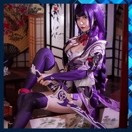 Kostum Cosplay Raiden Shogun Genshin Impact Size S - YY-12
