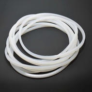 A/🗽Aluminum Alloy Pressure Cooker Seal Ring Pressure Cooker Silicone Ring Seal Ring Silicone Rubber Pot Ring Double Happ