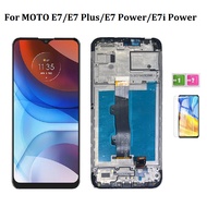 LCD with Frame For MOTO E7 E7i POWER E7 PLUS LCD Display With Touch Screen Assembly