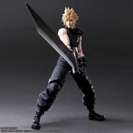 《玩具前線》PLAY ARTS改 FF7 重生 克勞德 25年1月 史克威爾