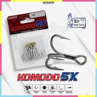 SENSES KOMODO 5X TREBLE HOOK FISHING HOOK