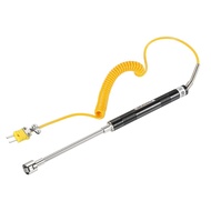 MECCANIXITY K Type Surface Thermocouple Temperature Probe Sensor Stainless Steel -58 To1472°F (-50 t