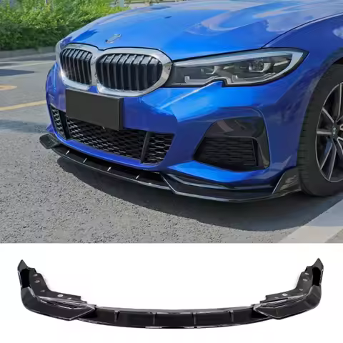 Suitable for 20 BMW 3 Series FD front lip G20G28 modified front shovel BMW bumper rear wing fixed wi