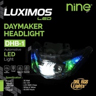 Lampu Led Utama Motor Beat Daymeker Luximos Nine Dhb1 Super Terang