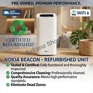 Nokia Beacon 2 Router Refurbished Used Boost Wifi Mesh System WiFi6 Router - Repeater Router wifi 6