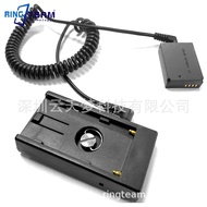 Plat Bekalan Kuasa NP-F970 DR-E12 Dummy Bateri Serasi dengan Kamera Canon EOS-M M2 M10 M50 M100