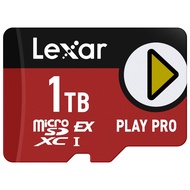 Lexar Play PRO 1TB/512GB microSDXC Express Card UHS-I A2 V30 – 900MB/s Read, 600MB/s Write, 4K