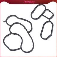 [Lohobby] ABS Rubber Oil Filter Housing Seal Gasket Kit High Performance for BMW E46 E61 E81 E87 E90