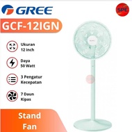 GREE STAND FAN GCF-12IGN / GCF-14IGN (OFFICIAL MEDAN WARRANTY)