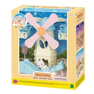 Sylvanian Families Baby Windmill Park ของเล่นสำหรับเด็ก (#128877)