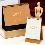 BOOMLIFE1232T Planner Scheduler, 2026 Yearly Desktop Paper Calendar, Creative Multi-function Home De